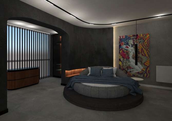 Shtepi ne shitje Penthose(kati i fundit panoramik) ne Tirane, 4+1, Mobilimi Bosh, pa mobiluar, Pagesa 450,000  Euro.