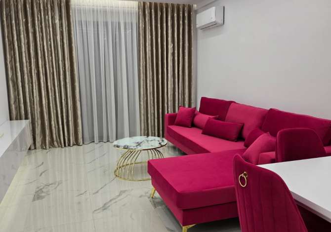 Shtepi me qera Apartament ne Tirane, 1+1, Mobilimi E mobiluar, Pagesa 650  Euro.