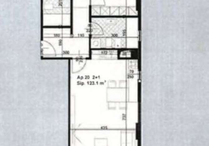 Shtepi ne shitje 2+1 ne Tirane - 166,185 Euro