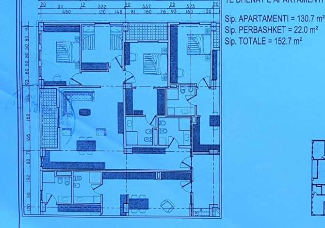 Shtepi ne shitje 3+1 ne Tirane - 127,000 Euro