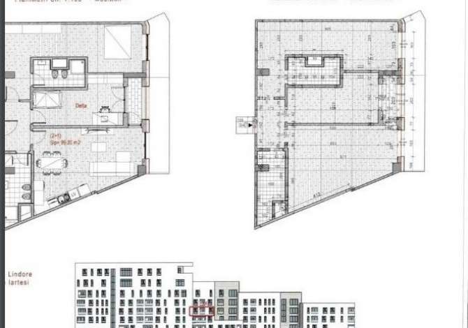 Shtepi ne shitje 2+1 ne Tirane - 198,000 Euro