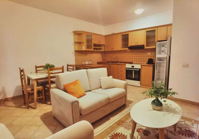 Apartment for rent in Tirana 1+1, Furnished