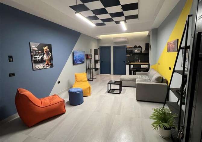 Shtepi ne shitje Apartament ne Tirane, 1+1, Mobilimi E mobiluar, Pagesa 79,000  Euro.