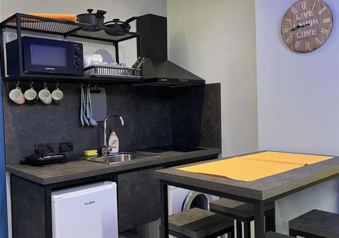 Shtepi ne shitje Apartament ne Tirane, 1+1, Mobilimi E mobiluar, Pagesa 79,000  Euro.