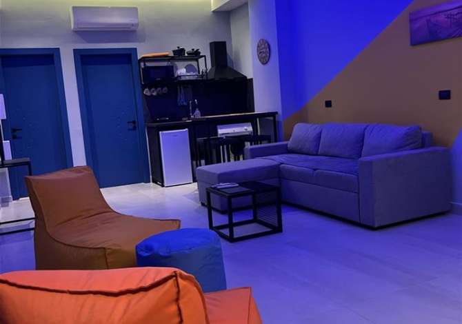 Shtepi ne shitje Apartament ne Tirane, 1+1, Mobilimi E mobiluar, Pagesa 79,000  Euro.