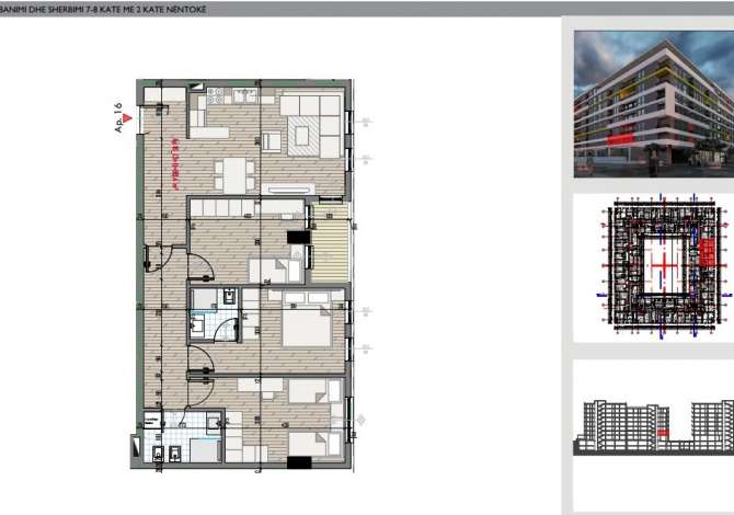 Shtepi ne shitje 3+1 ne Tirane - 98,272 Euro