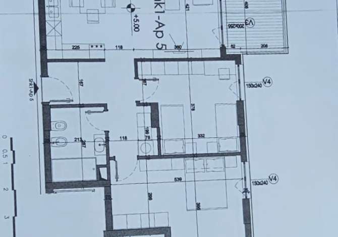 Shtepi ne shitje 2+1 ne Tirane - 180,000 Euro