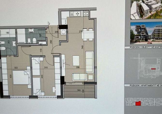 Shtepi ne shitje 2+1 ne Tirane - 104,420 Euro