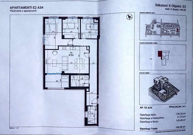 Casa in vendita 3+1 a Himara - 498,715 Euro