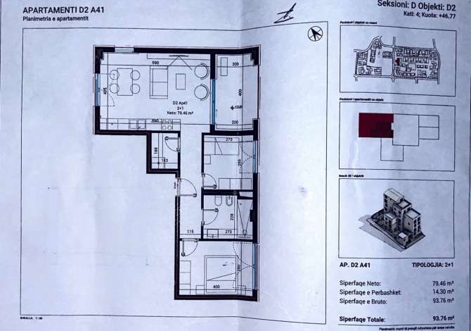 Casa in vendita 2+1 a Himara - 328,160 Euro