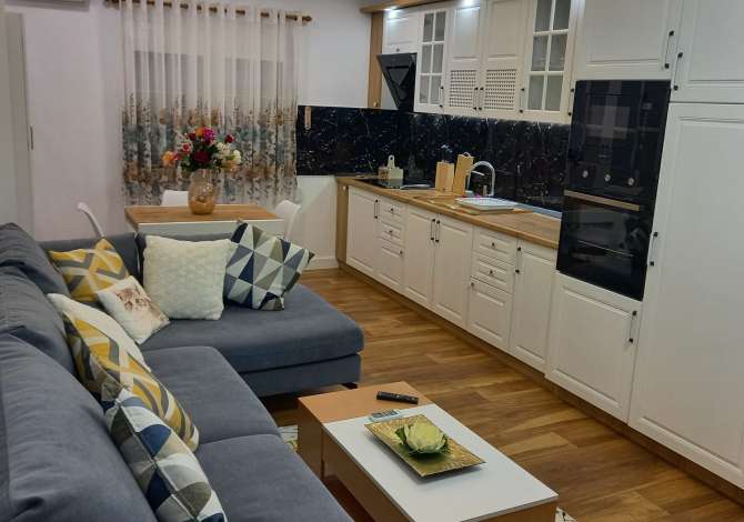 Shtepi me qera Apartament ne Tirane, 1+1, Mobilimi E mobiluar, Pagesa 700  Euro.