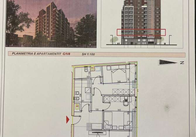 Shtepi ne shitje 2+1 ne Tirane - 241,700 Euro