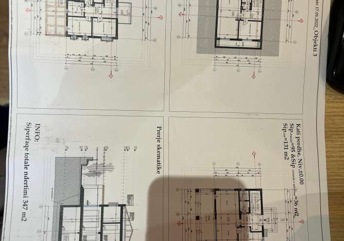 Shtepi ne shitje 3+1 ne Tirane - 450,000 Euro
