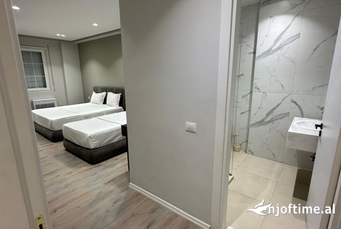 Shtepi me qera Apartament ne Tirane, 2+1, Mobilimi E mobiluar, Pagesa 600  Euro.