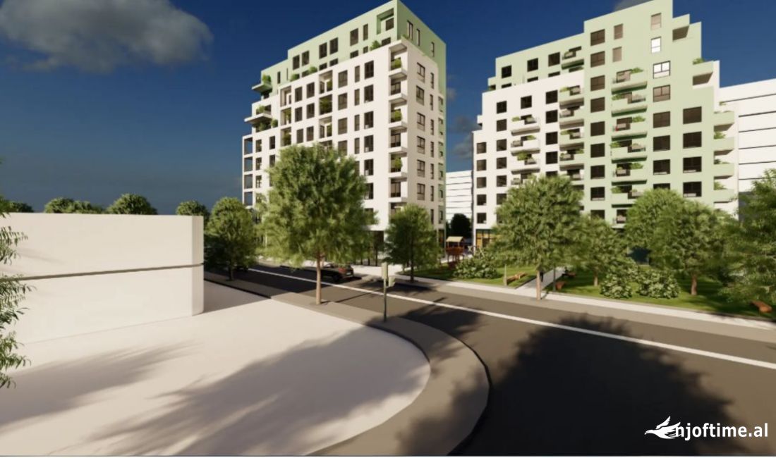 Shtepi ne shitje Apartament ne Tirane, 2+1, Mobilimi Bosh, pa mobiluar, Pagesa 147,000  Euro.