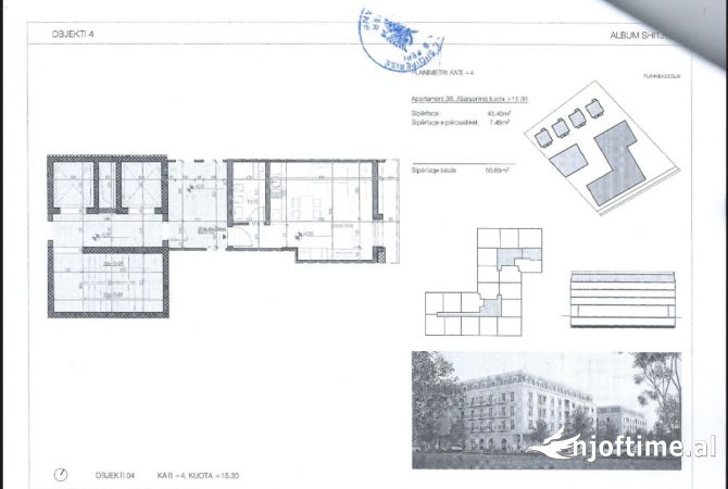 Shtepi ne shitje Garsoniere ne Tirane - 79,000 Euro