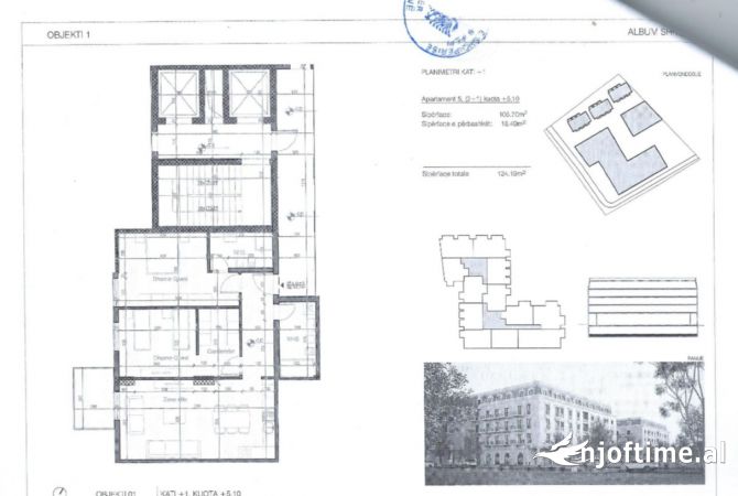 Shtepi ne shitje 2+1 ne Tirane - 192,510 Euro