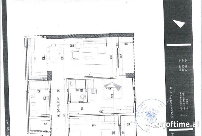 Shtepi ne shitje 1+1 ne Tirane - 69,111 Euro