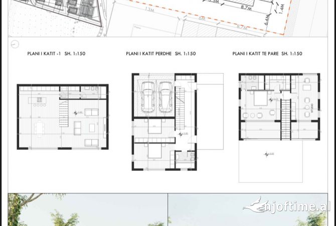 Shtepi ne shitje 4+1 ne Tirane - 800,000 Euro