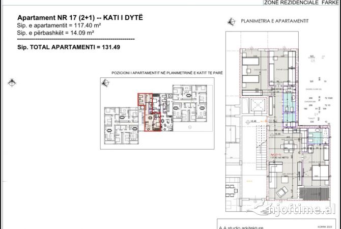 Shtepi ne shitje 2+1 ne Tirane - 210,384 Euro