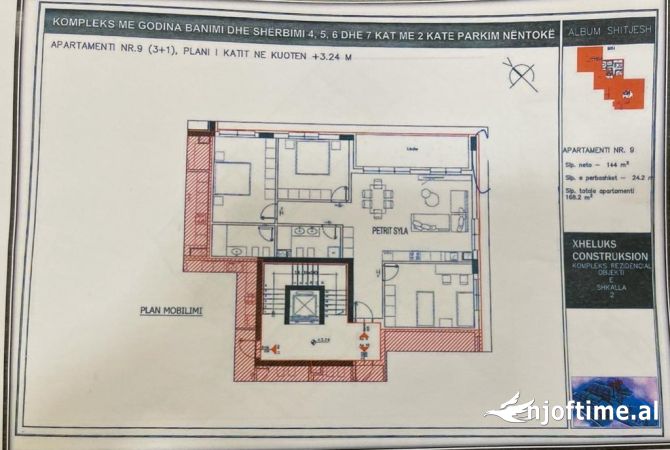 Casa in vendita 3+1 a Tirana - 260,000 Euro