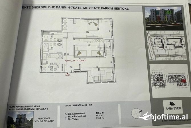 Shtepi ne shitje 2+1 ne Tirane - 126,500 Euro