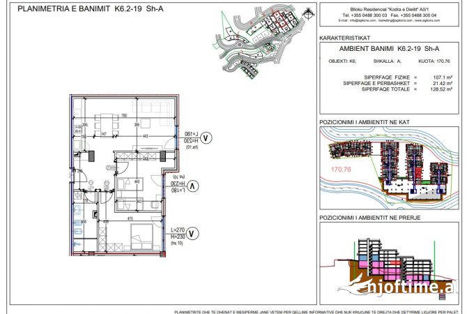 Shtepi ne shitje 2+1 ne Tirane - 214,179 Euro