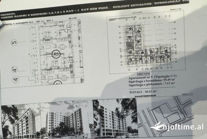 Shtepi ne shitje 1+1 ne Tirane - 56,627 Euro