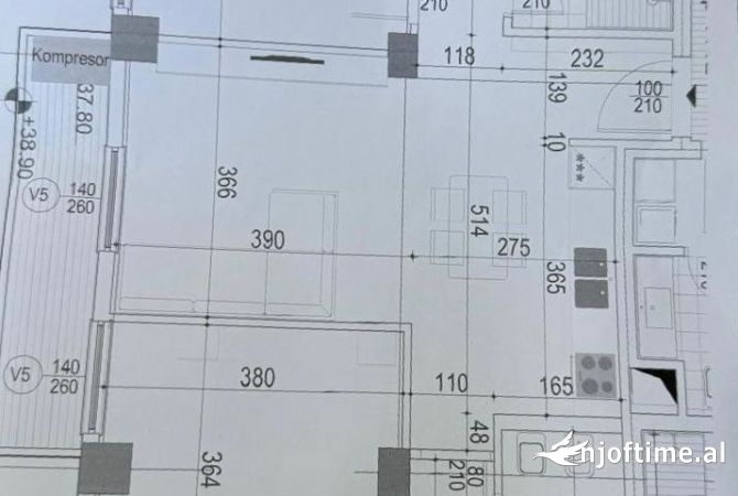 Shtepi ne shitje 2+1 ne Tirane - 257,050 Euro