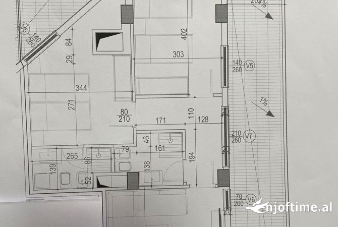 Shtepi ne shitje 2+1 ne Tirane - 287,500 Euro