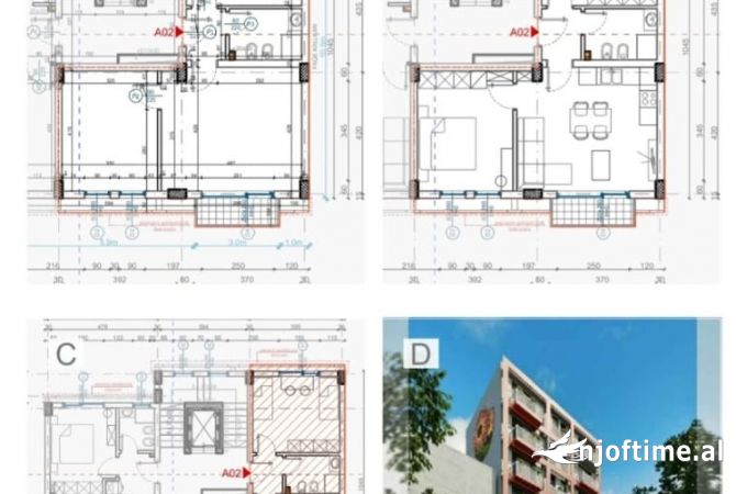 Shtepi ne shitje 2+1 ne Tirane - 128,500 Euro