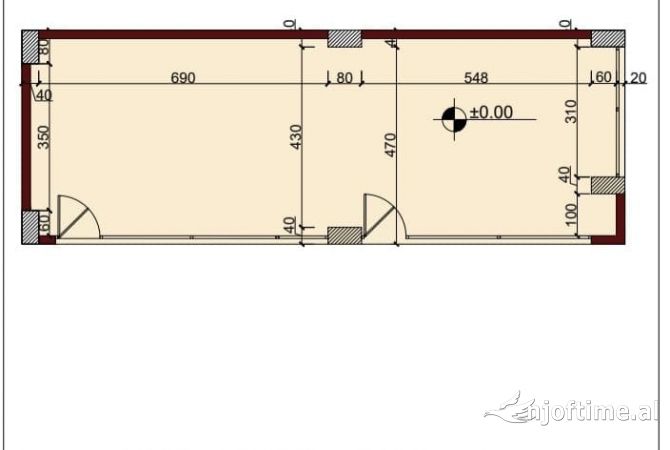 Jepet me qera ambient biznesi ne Porcelan, Rezidenca Erli/ 1500 euro
