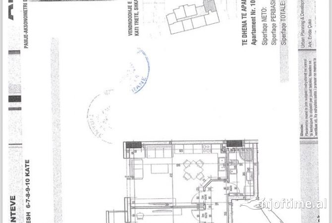 Shtepi ne shitje 1+1 ne Tirane - 96,360 Euro