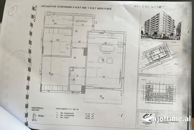 Shtepi ne shitje 2+1 ne Tirane - 83,000 Euro