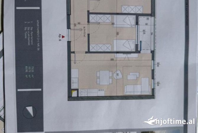 Shtepi ne shitje 2+1 ne Tirane - 86,600 Euro