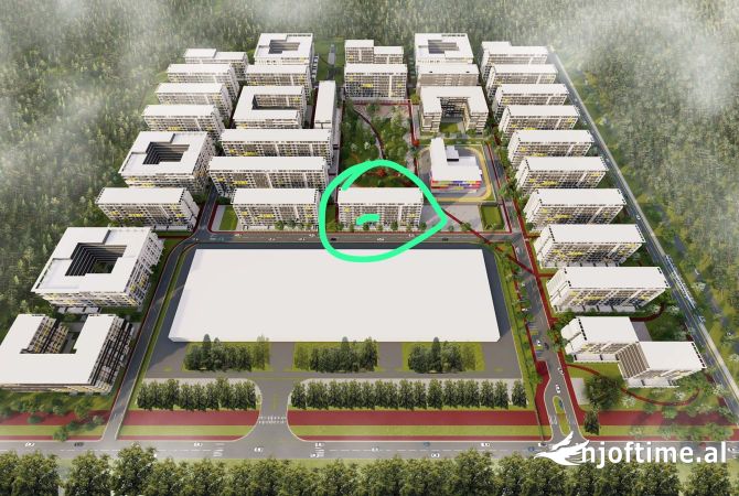 Shtepi ne shitje 2+1 ne Tirane - 86,600 Euro