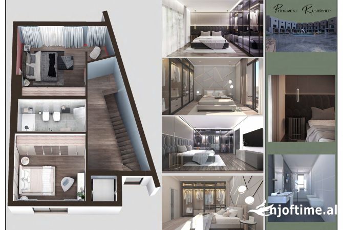 Shtepi me qera 3+1 ne Tirane - 2,500 Euro