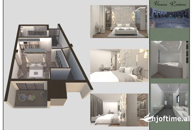 Shtepi me qera 3+1 ne Tirane - 2,500 Euro