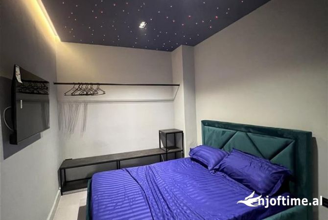 Shtepi me qera Apartament ne Tirane, 1+1, Mobilimi E mobiluar, Pagesa 500  Euro.