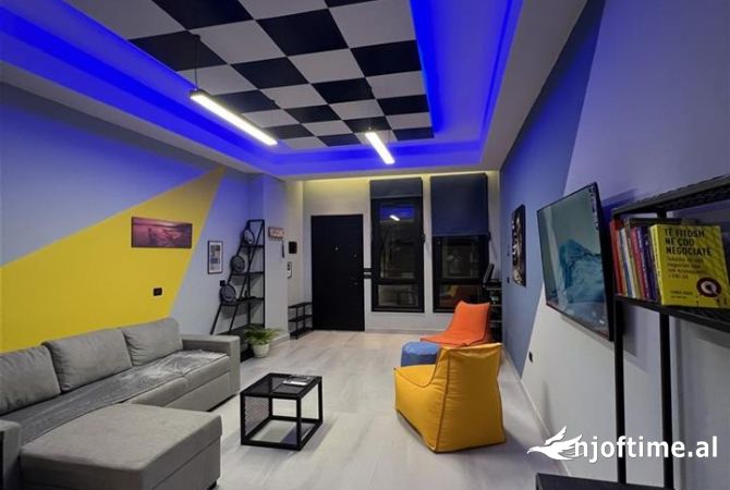 Shtepi me qera Apartament ne Tirane, 1+1, Mobilimi E mobiluar, Pagesa 500  Euro.