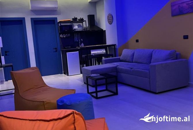 Shtepi me qera Apartament ne Tirane, 1+1, Mobilimi E mobiluar, Pagesa 500  Euro.