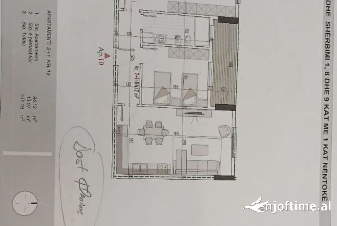 Shtepi ne shitje 2+1 ne Tirane - 85,752 Euro