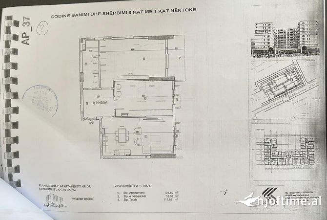 Shtepi ne shitje 2+1 ne Tirane - 91,500 Euro