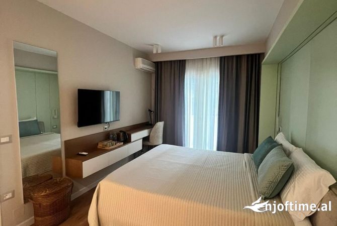 Shtepi me qera Apartament ne Tirane, 1+1, Mobilimi E mobiluar, Pagesa 900  Euro.