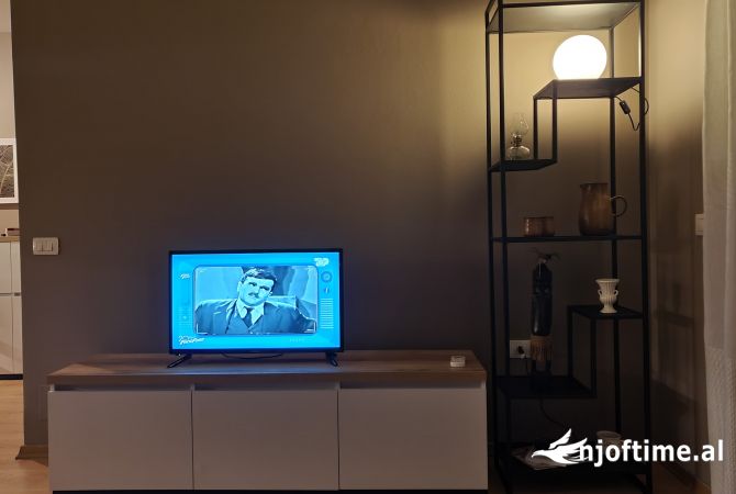 Shtepi me qera Apartament ne Tirane, 1+1, Mobilimi E mobiluar, Pagesa 500  Euro.