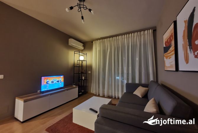 Shtepi me qera Apartament ne Tirane, 1+1, Mobilimi E mobiluar, Pagesa 500  Euro.