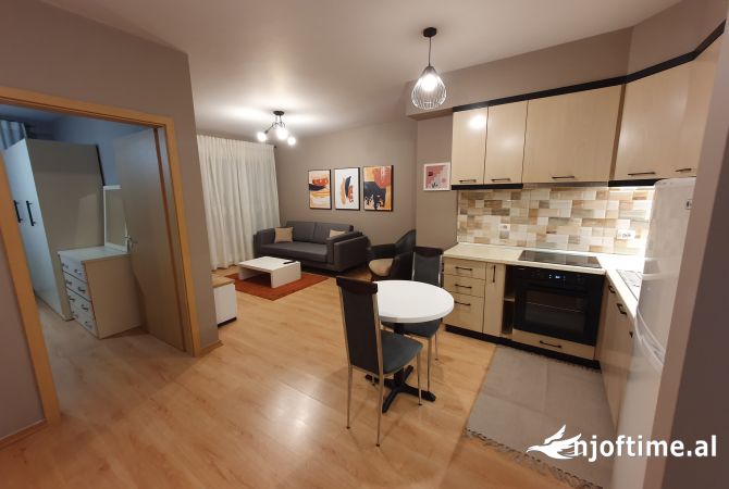 Shtepi me qera Apartament ne Tirane, 1+1, Mobilimi E mobiluar, Pagesa 500  Euro.