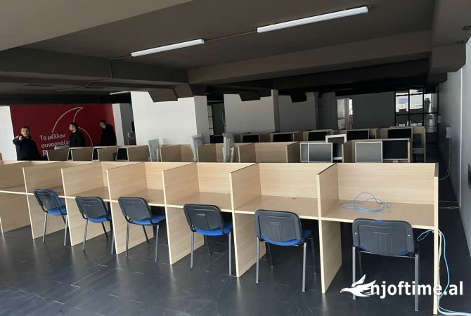 Jepet me qera ambient biznesi tek Sheshi Willson/ 4500 Euro