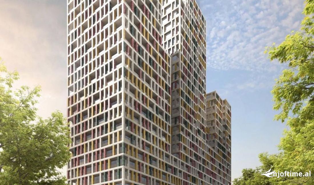 Apartment for sale in Tirana 2+1, Emty