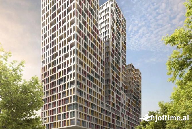 Shitet apartament 2+1+2 tek Manhatan Residence, Zogu i Zi/ 279,000 euro